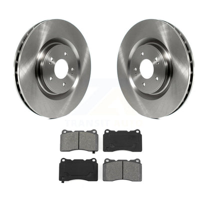 Kit de disques de frein à disque avant et plaquettes semi-métalliques pour Mitsubishi Lancer