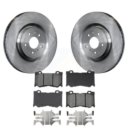 Kit de plaquettes semi-métalliques de Rotor de frein avant, pour INFINITI Q50 G37 Nissan 370Z Q60 M3