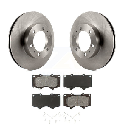 Kit de rotor de frein avant et de plaquettes semi-métalliques pour Toyota Tacoma 4Runner FJ Cruise