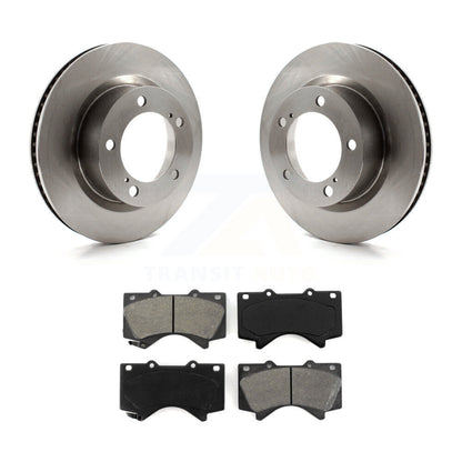 Kit de plaquettes semi-métalliques de Rotor de frein à disque avant, pour Lexus LX570 Toyota Land Cruise