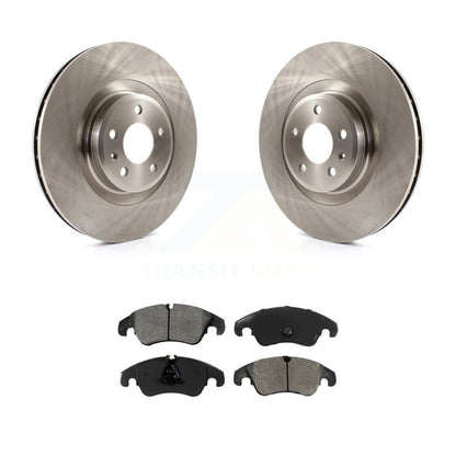 Rotors de frein avant et Kit de plaquettes semi-métalliques pour Audi Q5 A4 Quattro S4 S5 A6 A7 A