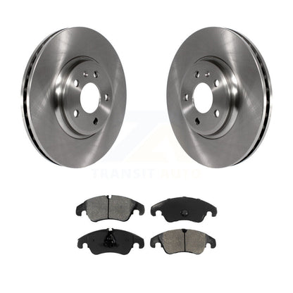 Rotor de frein à disque avant et Kit de plaquettes semi-métalliques pour Audi A4 Quattro Q5 A5 allroa