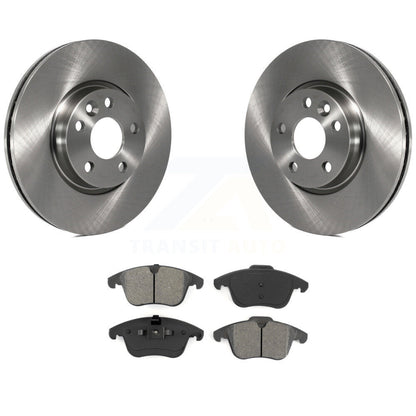 Kit de rotor de frein avant et de plaquettes semi-métalliques pour Volvo Land Rover Range Evoque XC7