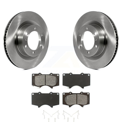 Kit de plaquettes semi-métalliques de Rotor de frein avant, pour Toyota 4Runner Lexus GX46 2010 – 2023