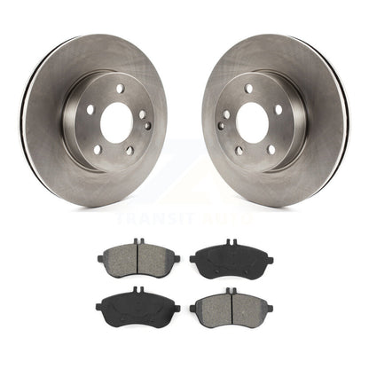 Rotors de frein à disque avant et Kit de plaquettes semi-métalliques pour Mercedes-Benz C300 C250 C23