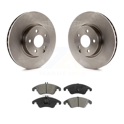 Rotors de frein avant et Kit de plaquettes semi-métalliques pour Mercedes-Benz C300 E350 C350 E40