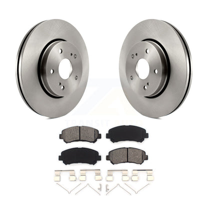 Kit de disques de frein à disque avant et plaquettes semi-métalliques pour Suzuki Kizashi 2010-2013