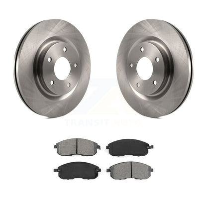Kit de disques de frein à disque avant et plaquettes semi-métalliques pour Nissan Sentra Juke