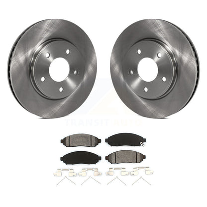 Kit de rotor de frein avant et de plaquettes semi-métalliques pour Nissan NV200 LEAF Chevrolet Cit