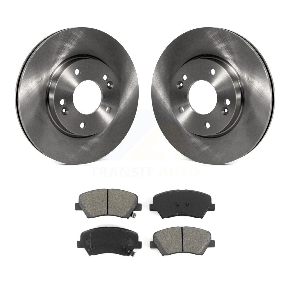 Kit de plaquettes de frein semi-métalliques pour Rotors de frein avant, pour Hyundai Elantra GT Kia Forte Forte