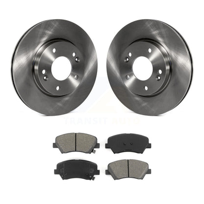 Kit de plaquettes de frein semi-métalliques pour Rotors de frein avant, pour Hyundai Elantra GT Kia Forte Forte