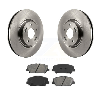 Kit de disques de frein à disque avant et plaquettes semi-métalliques pour Kia Optima 2.0 2011-2015