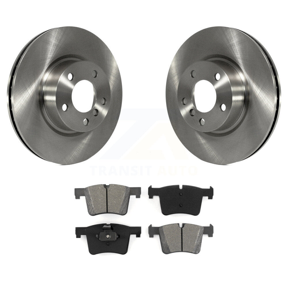 Kit de disques de frein à disque avant et plaquettes semi-métalliques pour BMW X3 X4 K8S-100610