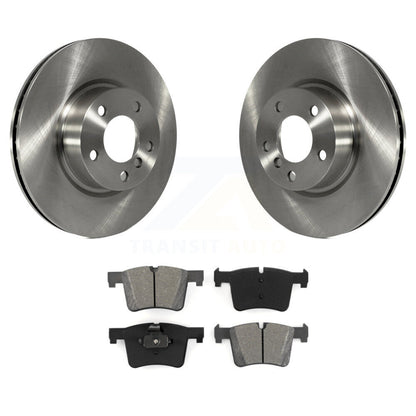 Kit de disques de frein à disque avant et plaquettes semi-métalliques pour BMW X3 X4 K8S-100610