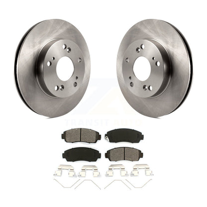 Kit de disques de frein à disque avant et plaquettes semi-métalliques pour Honda Civic K8S-100617
