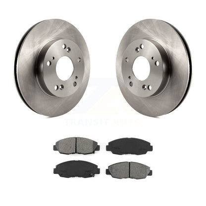 Kit de disques de frein à disque avant et plaquettes semi-métalliques pour Honda Civic K8S-100618