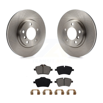 Rotors de frein à disque avant, Kit de plaquettes semi-métalliques pour Mini Cooper Countryman Pacema