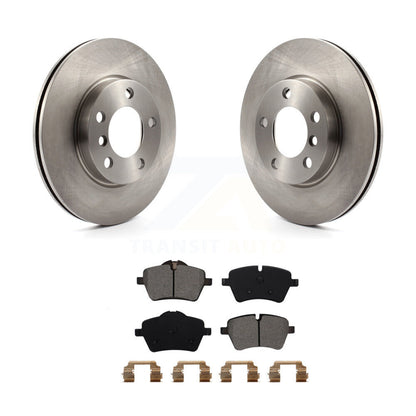 Rotors de frein à disque avant, Kit de plaquettes semi-métalliques pour Mini Cooper Countryman Pacema