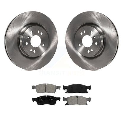 Kit de rotor de frein avant et de plaquettes semi-métalliques pour Mercedes-Benz ML350 GLE350 ML25