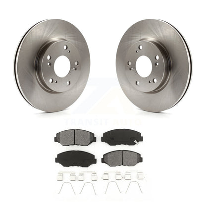 Kit de disques de frein à disque avant et plaquettes semi-métalliques pour Acura ILX 2.0L 2013