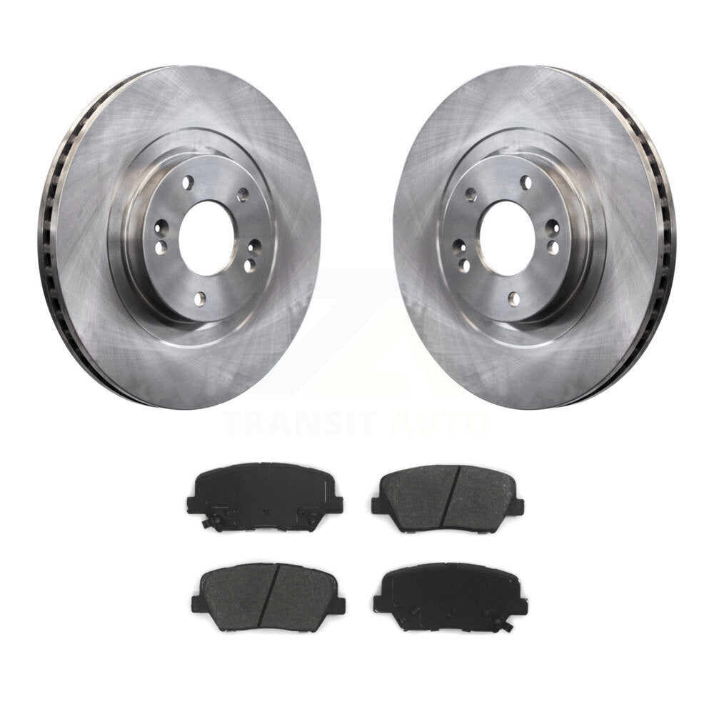Kit de rotor de frein avant et de plaquettes semi-métalliques pour Kia Sorento Hyundai Santa Fe Spor