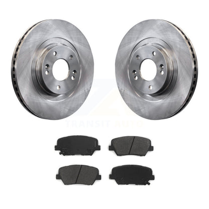 Kit de rotor de frein avant et de plaquettes semi-métalliques pour Kia Sorento Hyundai Santa Fe Spor