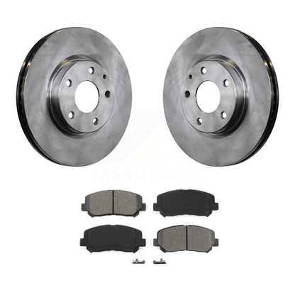Kit de disques de frein à disque avant et plaquettes semi-métalliques pour Mazda CX-5 2013-2015