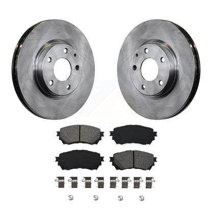 Kit de disques de frein à disque avant et plaquettes semi-métalliques pour Mazda 6 K8S-100636