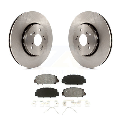 Kit de disques de frein à disque avant et plaquettes semi-métalliques pour Acura RDX ILX K8S-100637