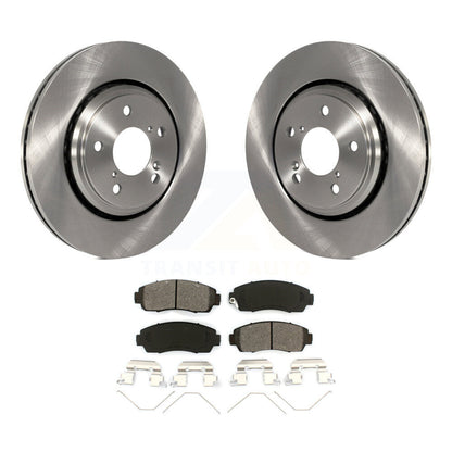 Kit de disques de frein à disque avant et plaquettes semi-métalliques pour Honda Odyssey Passport