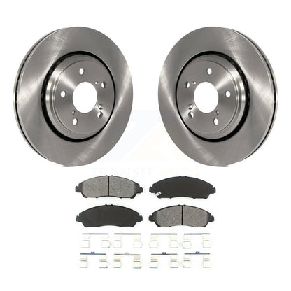 Kit de plaquettes semi-métalliques de Rotor de frein à disque avant, pour Honda Pilot Ridgeline Acura MD