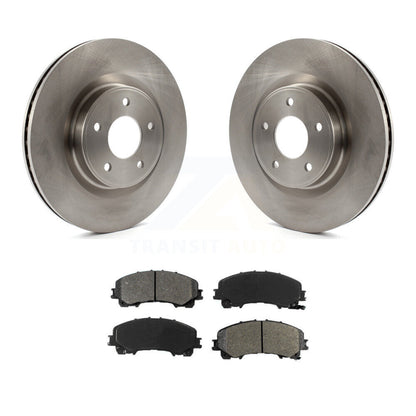 Kit de rotors de frein à disque avant et plaquettes semi-métalliques pour INFINITI Q50 QX50 Q60