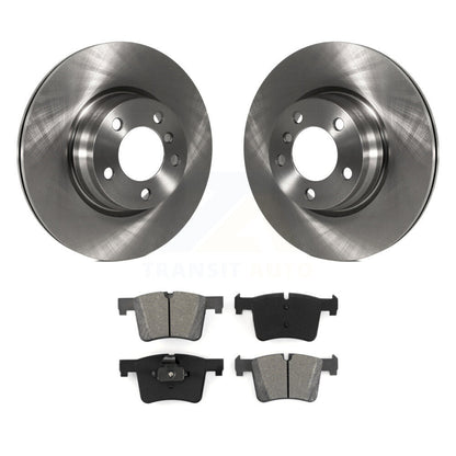 Kit de disques de frein à disque avant et plaquettes semi-métalliques pour BMW 328i 330e K8S-100648