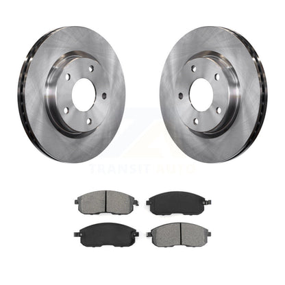 Kit de disques de frein à disque avant et plaquettes semi-métalliques pour Nissan Sentra K8S-100653