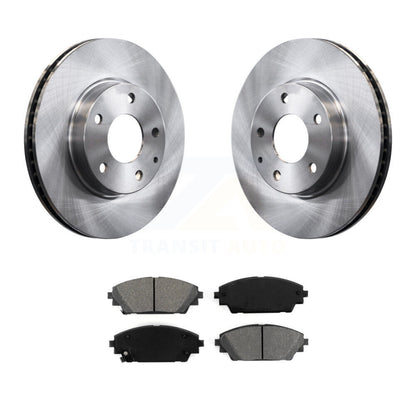 Kit de disques de frein à disque avant et plaquettes semi-métalliques pour Mazda 3 CX-3 Sport