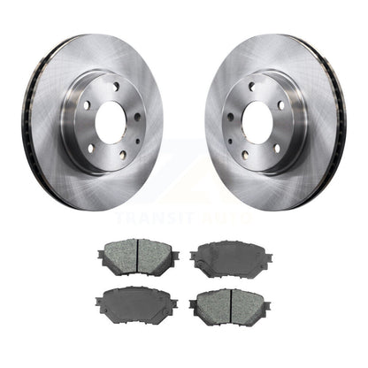 Kit de disques de frein à disque avant et plaquettes semi-métalliques pour Mazda 3 Sport 2014-2018