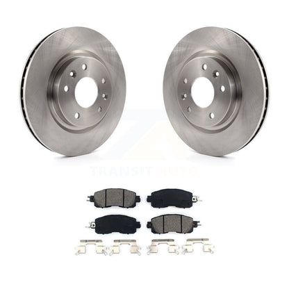 Kit de disques de frein à disque avant et plaquettes semi-métalliques pour Nissan LEAF K8S-100658