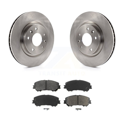 Rotors de frein à disque avant et kit de plaquettes semi-métalliques pour Nissan Rogue Sport Qashqa