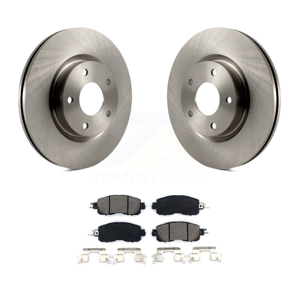 Kit de disques de frein à disque avant et plaquettes semi-métalliques pour Nissan Altima K8S-100661
