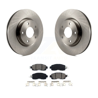 Kit de disques de frein à disque avant et plaquettes semi-métalliques pour Nissan Altima K8S-100661