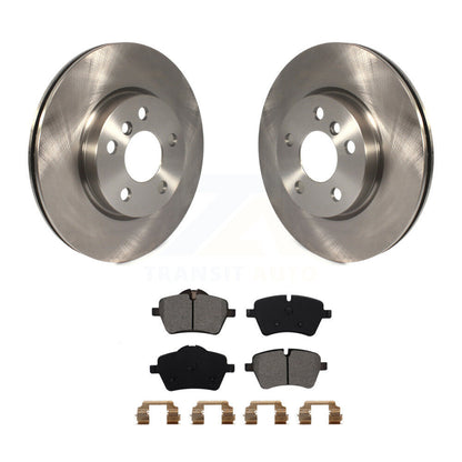 Kit de disques de frein à disque avant et plaquettes semi-métalliques pour Mini Cooper K8S-100662