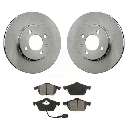 Kit de plaquettes semi-métalliques de Rotor de frein à disque avant, pour Volkswagen Jetta 2.8 de 1996 à 1998