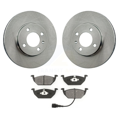 Kit de plaquettes semi-métalliques de Rotor de frein avant, pour Volkswagen Jetta 1,9 l, style ancien