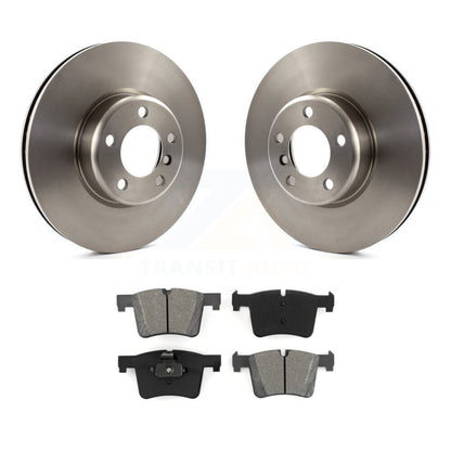 Kit de disques de frein à disque avant et plaquettes semi-métalliques pour BMW 335i xDrive GT