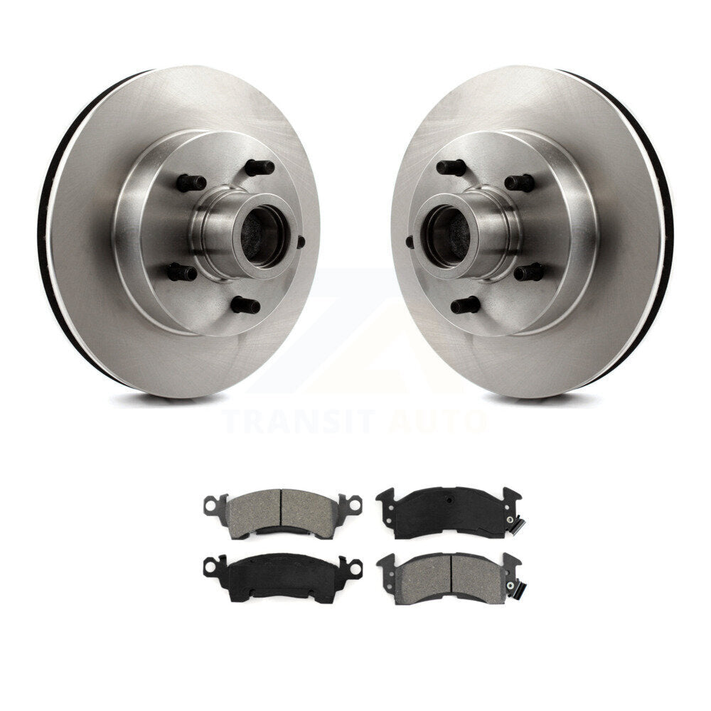 Kit de plaquettes semi-métalliques de Rotor de frein avant, pour Chevrolet GMC C10 C1500 G20 G2500 K