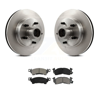 Kit de plaquettes semi-métalliques de Rotor de frein avant, pour Chevrolet GMC C10 C1500 G20 G2500 K