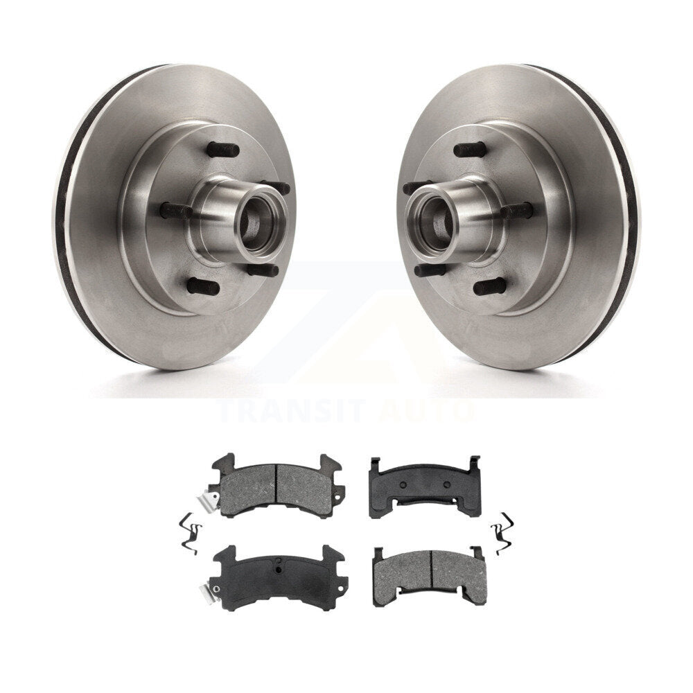 Kit de plaquettes semi-métalliques de Rotor de frein avant, pour Chevrolet Camaro Pontiac Firebird E