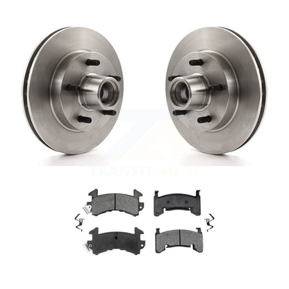 Kit de plaquettes semi-métalliques de Rotor de frein avant, pour Chevrolet Camaro Pontiac Firebird E