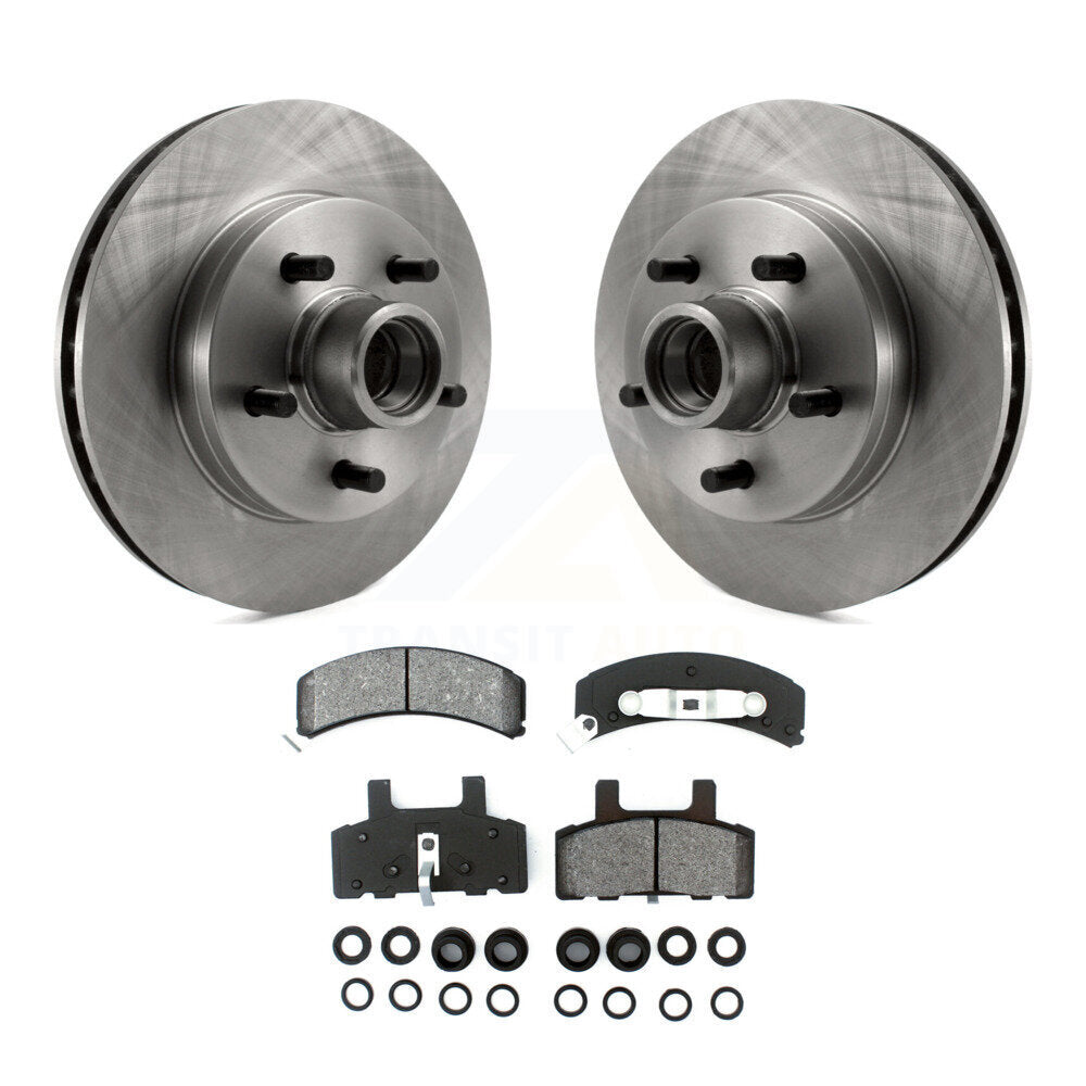 Kit de plaquettes semi-métalliques de Rotor de frein avant, pour C1500 Chevrolet GMC Tahoe Yukon 150