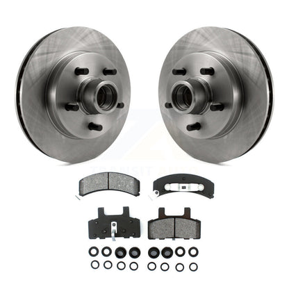 Kit de plaquettes semi-métalliques de Rotor de frein avant, pour C1500 Chevrolet GMC Tahoe Yukon 150